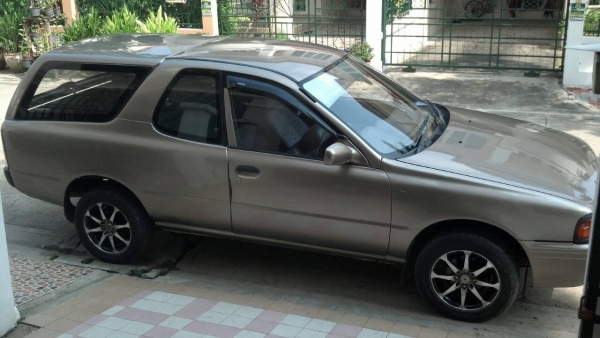 NISSAN NV 1.6 GLX ควีนแค็บ ปี 98 สวยๆถูกๆดว่นๆ 87000