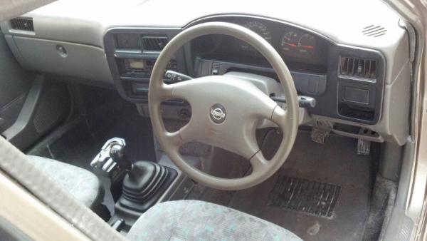 NISSAN NV 1.6 GLX ควีนแค็บ ปี 98 สวยๆถูกๆดว่นๆ 87000