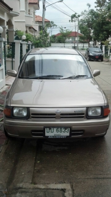 NISSAN NV 1.6 GLX ควีนแค็บ ปี 98 สวยๆถูกๆดว่นๆ 87000