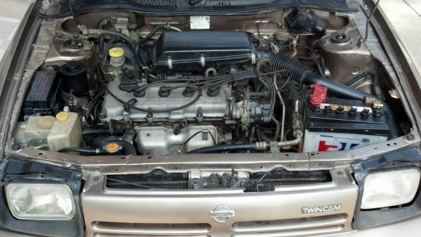 NISSAN NV 1.6 GLX ควีนแค็บ ปี 98 สวยๆถูกๆดว่นๆ 87000