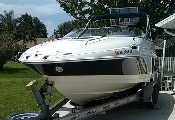 ขายเรือ Regal 2450 (25ฟุต) ขายเรือ Regal 2450 (25ฟุต)