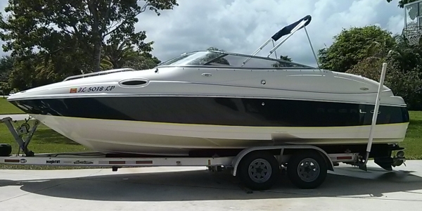 ขายเรือ Regal 2450 (25ฟุต) ขายเรือ Regal 2450 (25ฟุต)