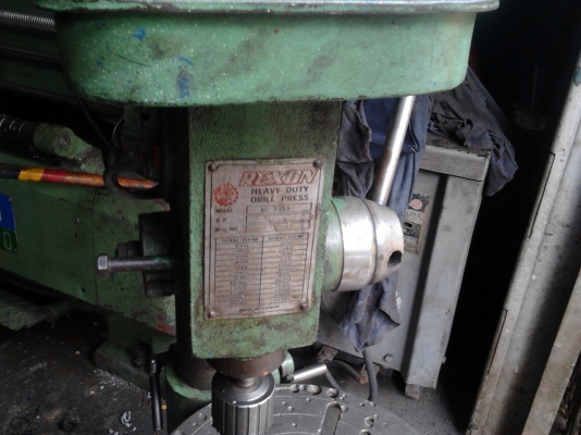 ขายเครื่องเจาะสูง 1 เมตร