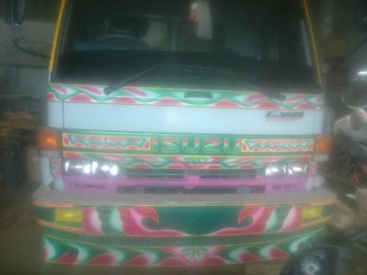 ขายรถบรรทุกสิบล้อดั๊มพ์ Isuzu 240 R แท้ แอร์พร้อม ภายในใหม่ กระบะมิเนียม ทะเบียนพร้อม