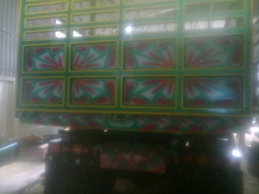 ขายรถบรรทุกสิบล้อดั๊มพ์ Isuzu 240 R แท้ แอร์พร้อม ภายในใหม่ กระบะมิเนียม ทะเบียนพร้อม