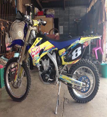 ขาย yamaha wr450 ปี 09