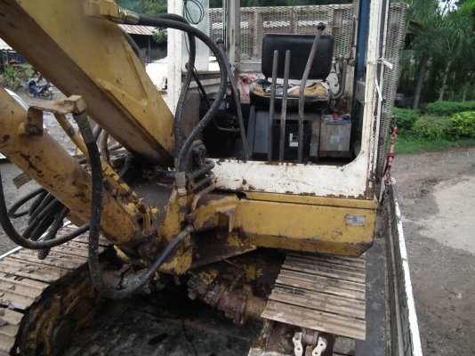 รถแบคโฮ