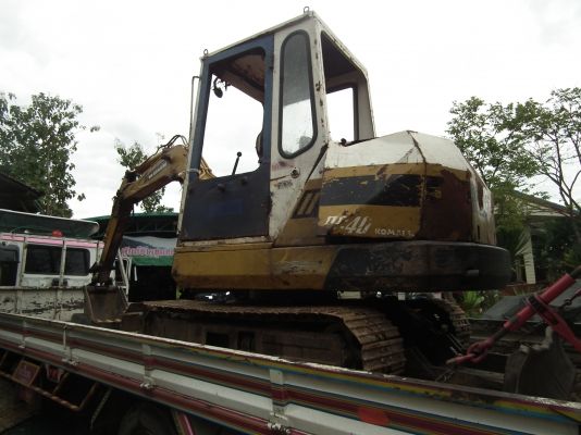 รถแบคโฮ