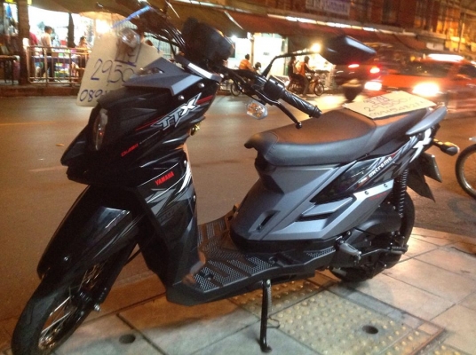 ขาย yamaha ttx ปี 2012 วิ่งน้อย 7,xxx . สภาพสวยมาก สีดำเทา