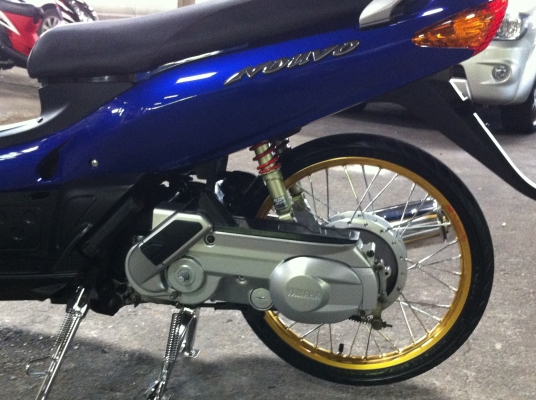 ขายnouvoตัวเก่าสภาพเก็บใหม่หมดทั้งคันครับ