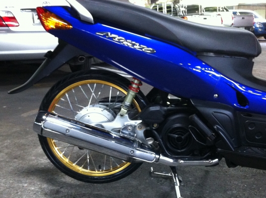 ขายnouvoตัวเก่าสภาพเก็บใหม่หมดทั้งคันครับ