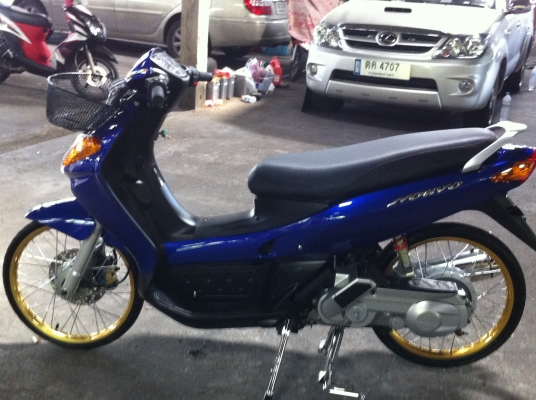 ขายnouvoตัวเก่าสภาพเก็บใหม่หมดทั้งคันครับ