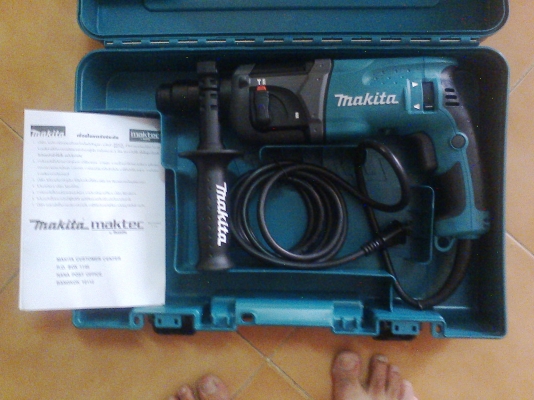 ขายสว่าน สว่าน 3 ระบบ  HR2460F รุ่นใหม่ล่าสุดมีไฟส่องสว่าง