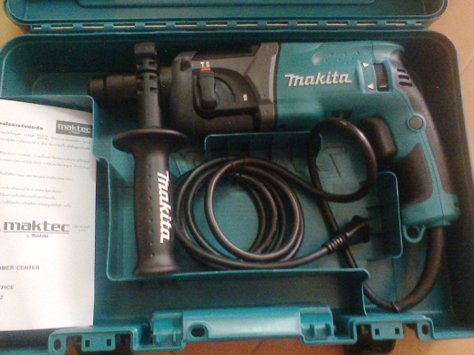 ขายสว่าน สว่าน 3 ระบบ  HR2460F รุ่นใหม่ล่าสุดมีไฟส่องสว่าง