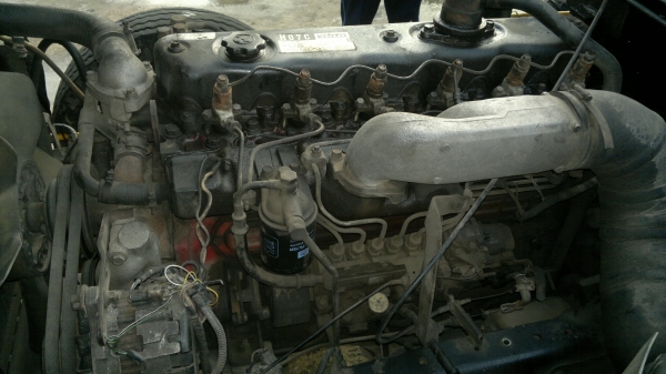 ขายด่วน หกล้อติดเครน 3 ตัน