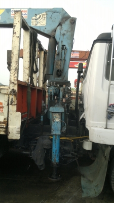 ขายด่วน หกล้อติดเครน 3 ตัน