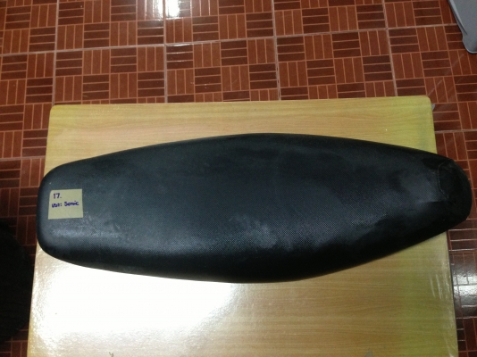 -ขายเบาะSonic เเท้  ราคา 350 บาทพร้อมส่งครับ