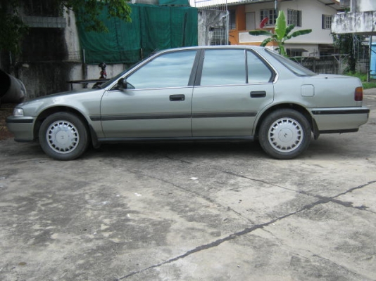 ขายฮอนด้า แอคคอร์ด ตาเพชร ปี92 เกียร์ออโตติดแก๊สLPG48000