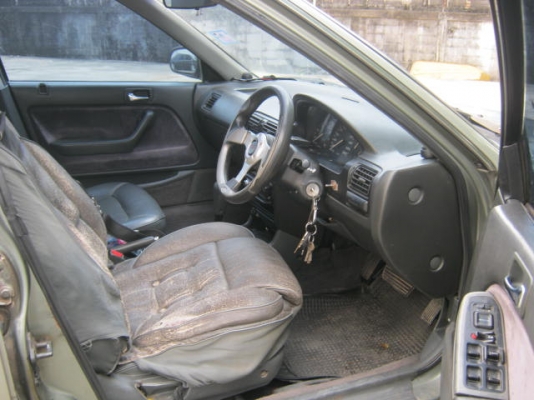 ขายฮอนด้า แอคคอร์ด ตาเพชร ปี92 เกียร์ออโตติดแก๊สLPG48000 ขายฮอนด้า แอคคอร์ด ตาเพชร ปี92 เกียร์ออโตติดแก๊สLPG48000