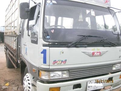ขายหกล้อ Hino FF3H 195 แรง กระบะคอกยาว 5.5 m พร้อมใช้ โทร 088-4501277 ขายหกล้อ Hino FF3H 195 แรง กระบะคอกยาว 5.5 m พร้อมใช้ โทร 088-4501277