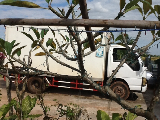 ขายด่วนNKR71RY52E5 ปี49 รถใช้งานอยู่ขายเบื่อคนขับขายที่495000