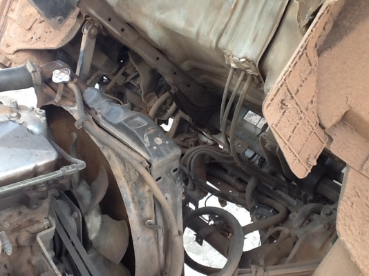 ขายด่วนNKR71RY52E5 ปี49 รถใช้งานอยู่ขายเบื่อคนขับขายที่495000