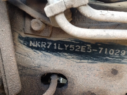 ขายด่วนNKR71RY52E5 ปี49 รถใช้งานอยู่ขายเบื่อคนขับขายที่495000