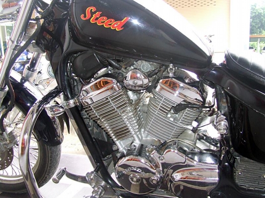 ขายsteed400อินวอย+สรรพสามิตร