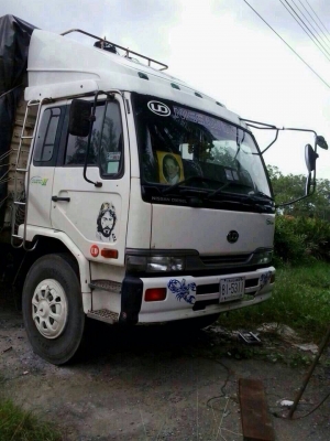 10ล้อเพลาเดียว250แรงNISSAN UD CDA214M กะบะเหล็กรั้วสูง...