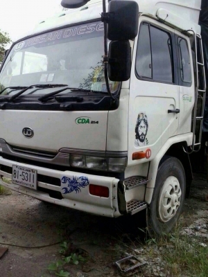 10ล้อเพลาเดียว250แรงNISSAN UD CDA214M กะบะเหล็กรั้วสูง...