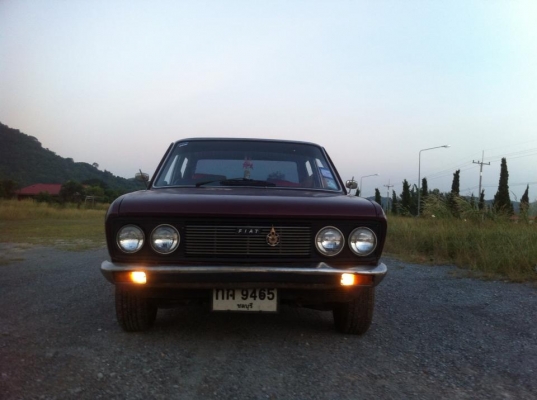 FIAT 132 GLS 1975