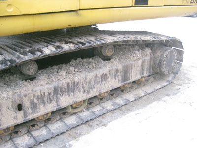 ขาย Komatsu PC 200-6 ซีเรียล 8000 กว่า เอกสารเล่มทะเบียน ไฟ้ฟ้าครบแอร์เย็น โทร 088-4501277