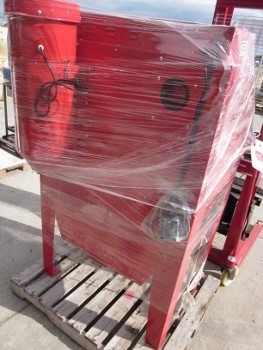 ขาย- ตู้พ่นทราย ของใหม่ แบบมีถังเก็บ นำเข้าจากนอก CATZ: RA-20 เหมาะสำหรับงานพ่นทรายกระจก-หินแกรนิต และงานทั่วไป