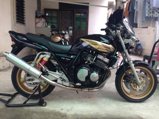 CB 400 ปี93 พร้อมออกทริปหน้านหนาวเลยครับ