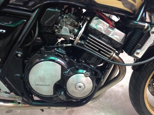 CB 400 ปี93 พร้อมออกทริปหน้านหนาวเลยครับ CB 400 ปี93 พร้อมออกทริปหน้านหนาวเลยครับ