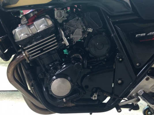 CB 400 ปี93 พร้อมออกทริปหน้านหนาวเลยครับ CB 400 ปี93 พร้อมออกทริปหน้านหนาวเลยครับ