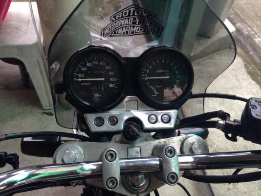 CB 400 ปี93 พร้อมออกทริปหน้านหนาวเลยครับ CB 400 ปี93 พร้อมออกทริปหน้านหนาวเลยครับ