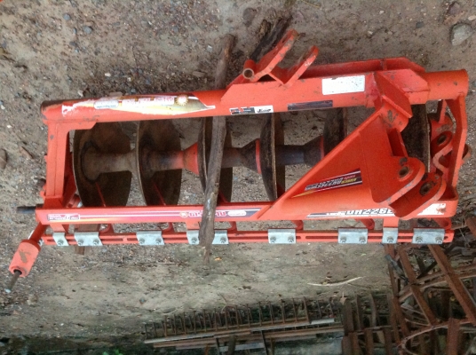 ผานคูโบต้าตราช้าง  สภาพดีมากๆ เดิมๆ