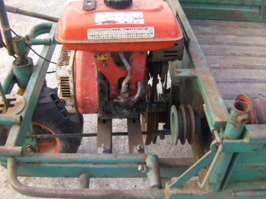 รถบรรทุกเล็กเพื่อการเกษตรอเนกประสงค์ขายตามสภาพพร้อมใช้ราคา19,500บาทยี่ห้อมิชูบิชิ