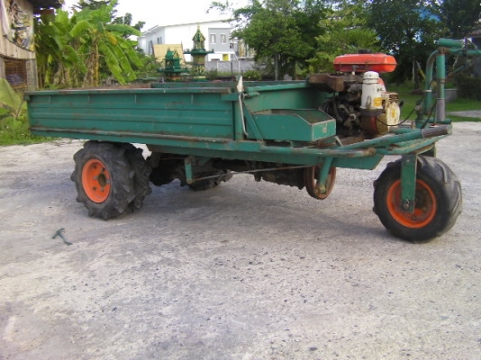 รถบรรทุกเล็กเพื่อการเกษตรอเนกประสงค์ขายตามสภาพพร้อมใช้ราคา19,500บาทยี่ห้อมิชูบิชิ