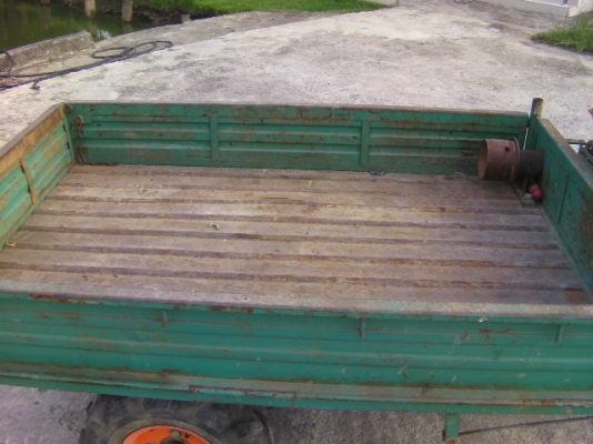 รถบรรทุกเล็กเพื่อการเกษตรอเนกประสงค์ขายตามสภาพพร้อมใช้ราคา19,500บาทยี่ห้อมิชูบิชิ