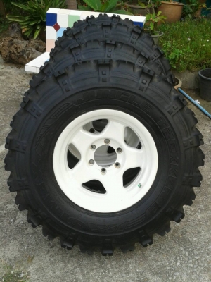 ขาย Simex A34 พร้อมล้อลาย Bradley 16 x 8 ลบ 25