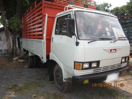 ขายHino km777 เครื่อง117 มีสโลว์กลาง เฟืองท้ายF