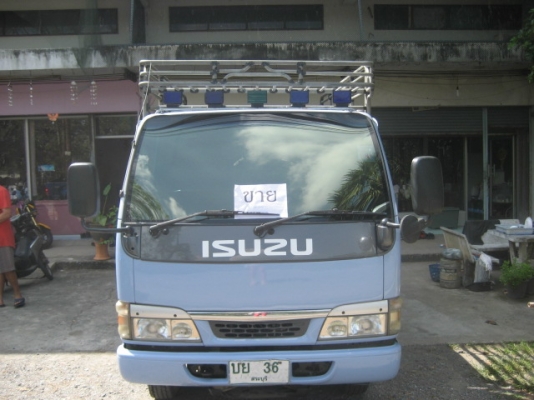 ขายรถบรรทุก 6 ล้อยี่ห้อ ISUZU สภาพดี