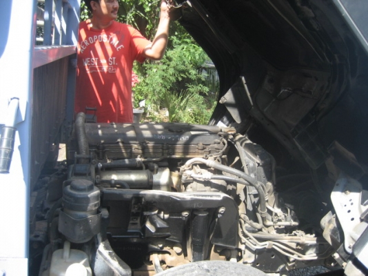 ขายรถบรรทุก 6 ล้อยี่ห้อ ISUZU สภาพดี