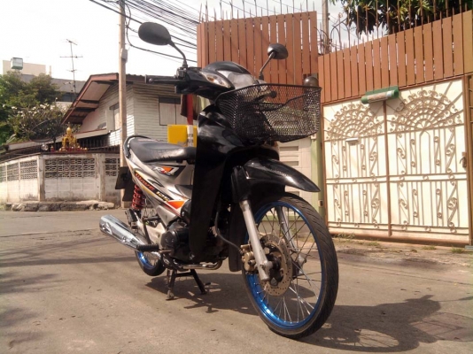 ขออนุญาติขาย HONDA WAVE 125R U-Box แต่งสวย โอนให้ฟรีครับ