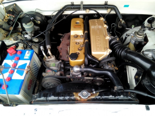 ISUZU Spark EX 1996 ดูรถที่อ.เมืองสระบุรี