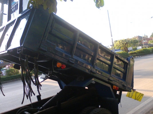 ขาย6ล้อดั้ม KS12 เครื่อง4BD1 110แรง พวงมาลัยพาวเวอร์ ยกหัวได้ กะบะดั้มสวย