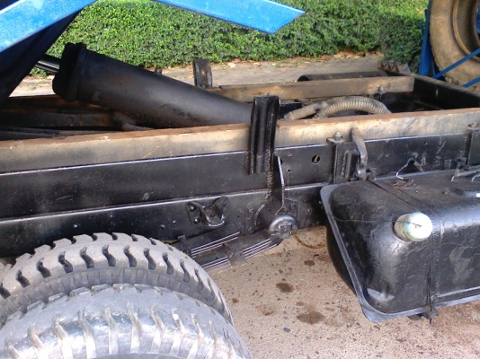 ขาย6ล้อดั้ม KS12 เครื่อง4BD1 110แรง พวงมาลัยพาวเวอร์ ยกหัวได้ กะบะดั้มสวย