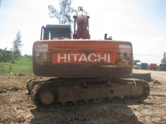 ขายรถแม็คโคพร้อมหัวแย๊ค ยี่ห้อ HITACHI